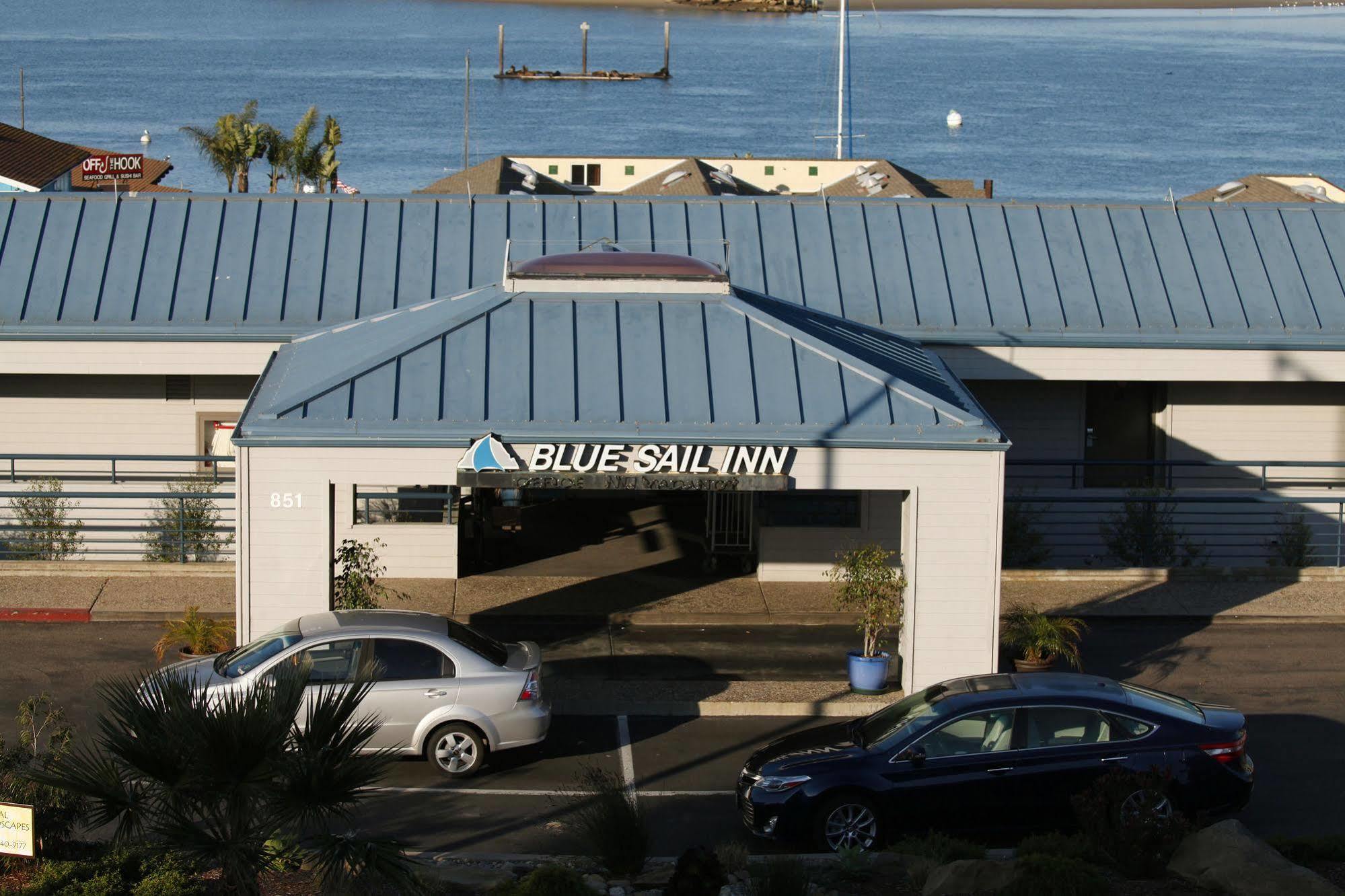 Blue Sail Inn Моро Бей Екстериор снимка